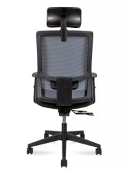 Кресло офисное TECHO P039A-M02-05 Серый