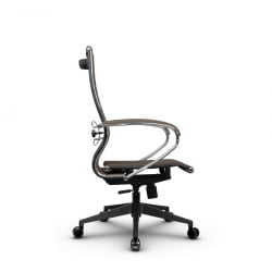 Кресло офисное METTA B 2m 10K1/K131, Основание 17832 Комплект 4 Светло-коричневое