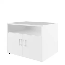 Тумба для оргтехники TRD29648004 Белая