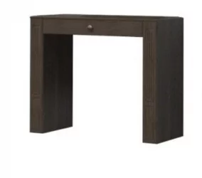 Стол туалетный Ева-11 04 Шоколад Венге