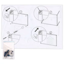 Доска пробковая для объявлений BRAUBERG 45х60 см