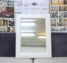 Зеркало Лора-1 белое