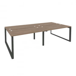 Рабочая станция на О-образном м/к ONIX O.MO-D.RS-4.3.7 Дуб Аризона/Антрацит