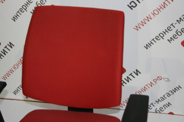 Кресло офисное (ВБ13) Trek выставочный образец Красное