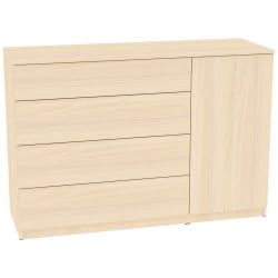 Комод Калисто(К43)923х1352х468ПУСХтоОПЕН(ДМ) / Калисто(K43)923х1352х468PUSHtoOPEN(ДМ)