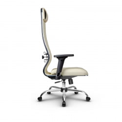 Кресло руководителя Metta L 1m 40M/2D Комплект 7 Бежевое