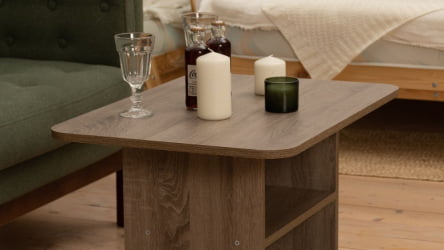 Журнально-обеденный стол тип 1 - МФ-107.001 Дуб Сонома трюфель