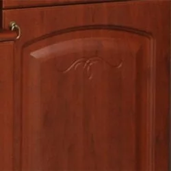 Угловой шкаф в гостиную угловой Гармония-4 (Итальянский орех)