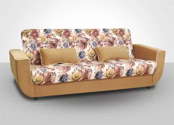 Детский диван Акварель-1 олина бейдж,дебют 05,арена беж