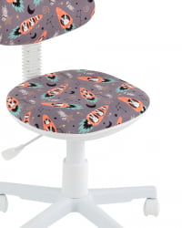 Кресло компьютерное детское УМКА Marconaft пластик белый