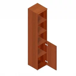Шкаф для документов узкий Р.П-2 Орех Гепланкт
