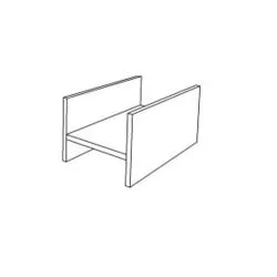 Подставка под сист. блок Р.ПП вишня Оксфорд