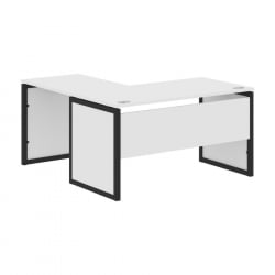 Стол письменный угловой правый XTEN-QP XQPCT 1415 R Белый Антрацит