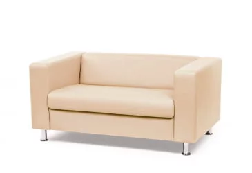 Диван Алекто двухместный Консул Панна (кожа) / Consul Panna