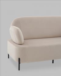 Диван Кэнди 2Д велюр бежевый