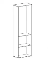 Шкаф Кёльн 1960