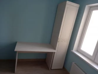 Шкаф-пенал (лев/прав) Тиффани 93.10