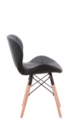 Стул Бон экокожа Черный