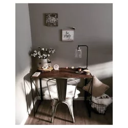 Стол для школьника BRABIX LOFT CD-002 Мореный дуб