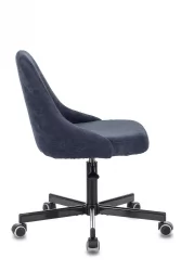 Кресло для оператора Бюрократ CH-340M/LT-27 Темно-синий