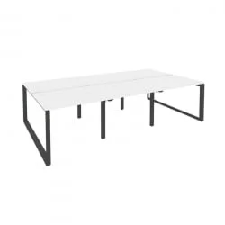 Рабочая станция на О-образном м/к ONIX O.MO-D.RS-6.1.8 Белый Бриллиант/Антрацит