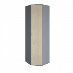 Шкаф угловой Riva А.СТ-1.10 Клен/Металлик