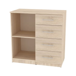 Комод Калисто(K17)923х902х468ручкарейлинг160мм(ДСС)