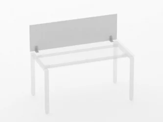 Экран (ЛДСП) Deka 8.12.14 Белый (без крепления)