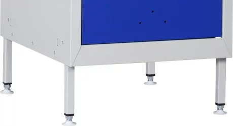 Металлический шкаф ПРАКТИК МЛ 01-30 (дополнительный модуль) / ML