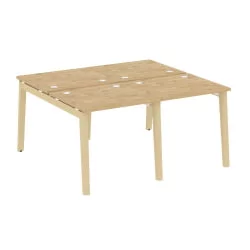 Рабочая станция ONIX WOOD OW.D.RS-4.0.7 Тиквуд Светлый/Светлый