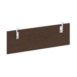 Царга для стола L1200мм Metal System Б.ЦС-2 Венге/Белый