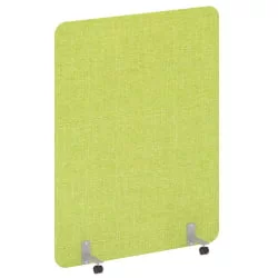 Перегородка на металлических опорах, на роликах Р-лине софт АП.Р-140-180 Ромео-07 / R-line soft AP.R-140-180 Romeo-07