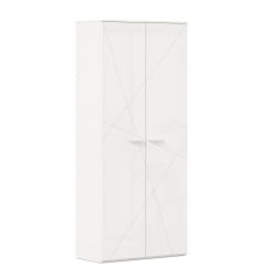 Шкаф двустворчатый Милтон ЛД 537.020.000 Белый