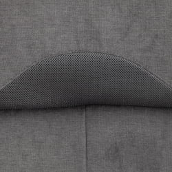 Кресло руководителя Duke metal BL ткань, серый, KUB 05/TW-12