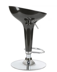 Стул барный ДОБРИН БОМБА (черный) 2 шт / DOBRIN BOMBA