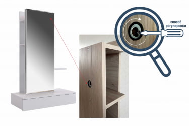 Трюмо Мария STM-01 Дуб сонома