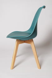 Стул кухонный Eames SC-034 Морская волна