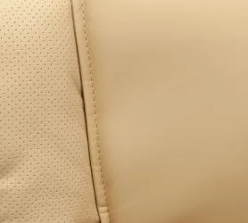 Кресло руководителя Devon (бежевый перфорированный)