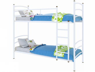 Кровать-чердак Милана Duo 900х1900 Белая