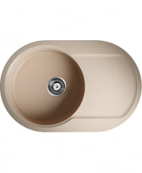 Мойка Омоикири Манмару 78-Са Артгранит/Бежевый / Omoikiri Manmaru 78-Sa Artgranit/Бежевый