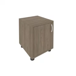 Тумба прикроватная с дверью и полкой (левая) LIGHT С-ТПД-2 Л Вяз Благородный