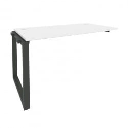 Наборный элемент рабочей станции на О-образном м/к ONIX O.MO-1.NRS-3.7 Белый Бриллиант/Антрацит