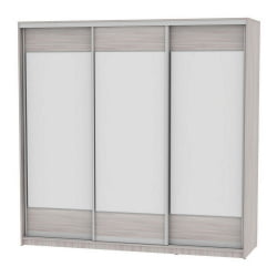 Шкаф-купе B-230х235х60-1(ЯШС-D8D8D8)