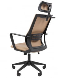 Кресло руководителя Chairman 545 экокожа Бежевый