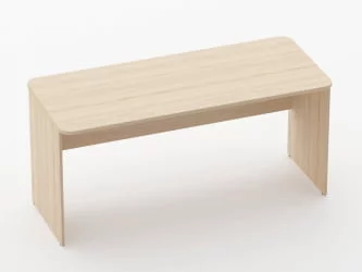 Стол прямой Glassy 1.10.16 Туя