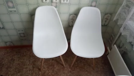 Стул для кухни Eames SC-001 Белый