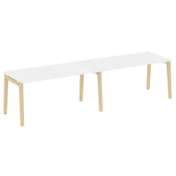 Рабочая станция ONIX WOOD OW.RS-2.4.8 Белый Бриллиант/Светлый