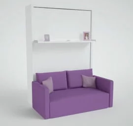 Диван-трансформер Смарт 1 без шкафа К 1400 Дуб молочный