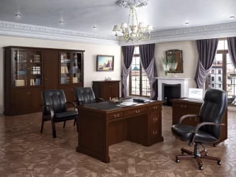 Топ и цоколь для шкафа 5 створок MNS2957502 Южный орех