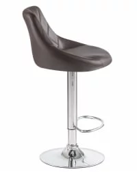 Стул барный DOBRIN LOGAN Коричневый